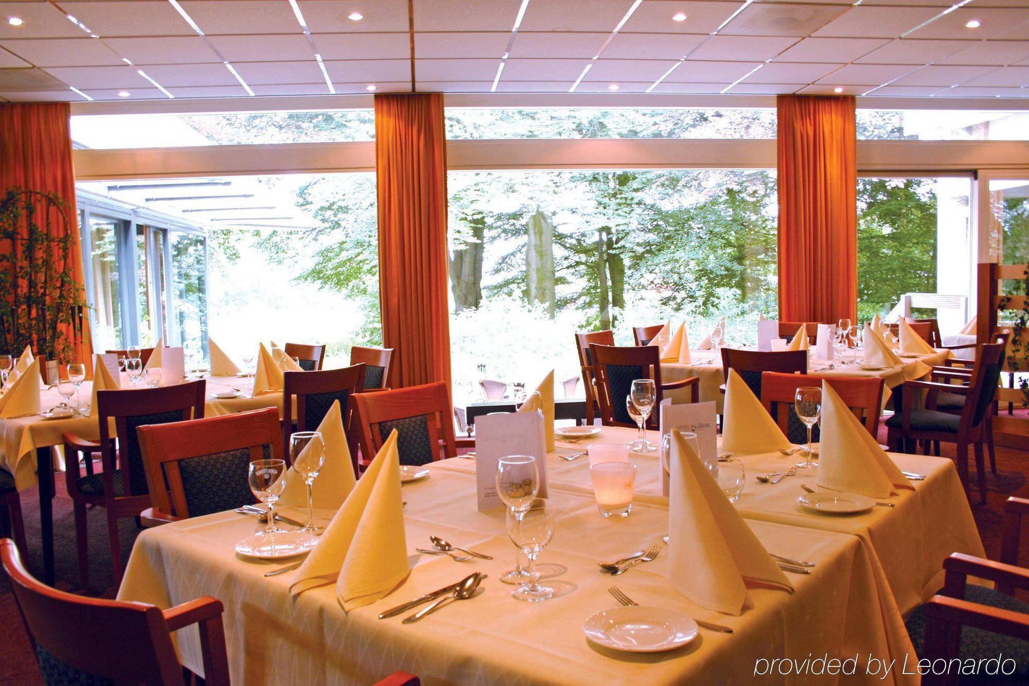 Fletcher Hotel-Restaurant Paasberg Lochem Restoran fotoğraf